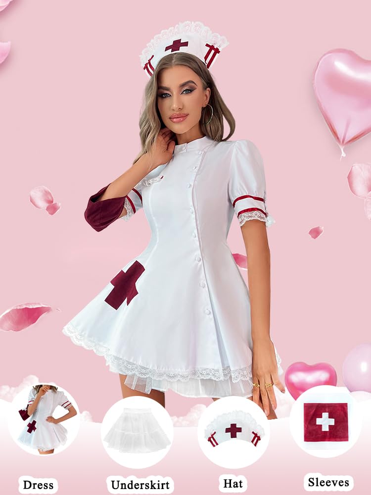 Alter me Naughty Nurse ナース コスプレ ネイビー Alter ME Naughty Nurse